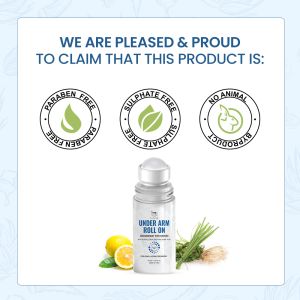 TNW Long Lasting Underarm Roll On Deodorant