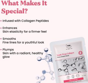 TNW Youth Wrap Collagen Face Sheet Mask