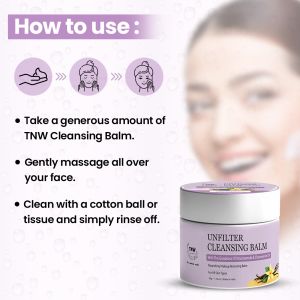 TNW Unfilter Cleansing Balm