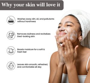 TNW Hydra Glow Facewash