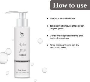 TNW Hydra Glow Facewash