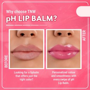 TNW SPF 50 Berry POP PH Lip Balm