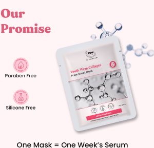 TNW Youth Wrap Collagen Face Sheet Mask