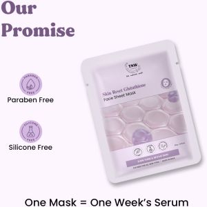 TNW Skin Reset Glutathione Face Sheet Mask