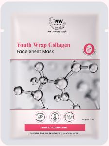 TNW Youth Wrap Collagen Face Sheet Mask