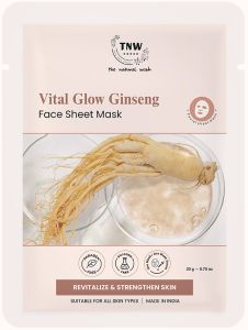 TNW Vital Glow Ginseng Face Sheet Mask