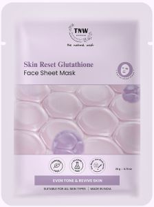 TNW Skin Reset Glutathione Face Sheet Mask