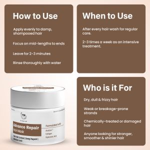 Tnw Advance Repair Hair Mask Hair