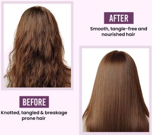 TNW Frizz Unlock Hair Detangle Spray