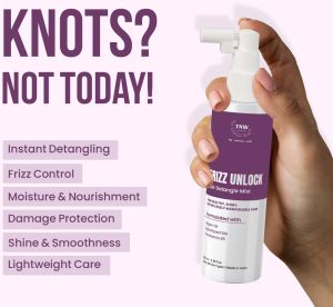 TNW Frizz Unlock Hair Detangle Spray