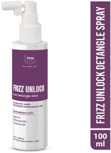 TNW Frizz Unlock Hair Detangle Spray