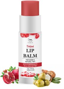 TNW Pomegranate Tinted Lip Balm