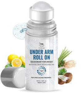 TNW Long Lasting Underarm Roll On Deodorant