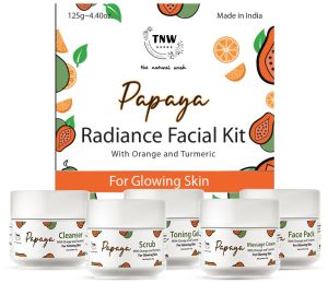 TNW Papaya Radiance Facial Kit