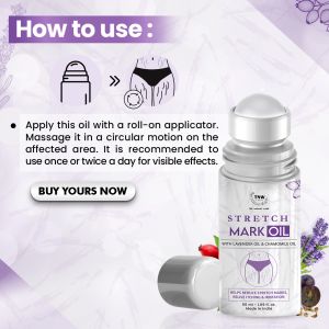 TNW Stretch Mark Oil