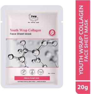 TNW Youth Wrap Collagen Face Sheet Mask