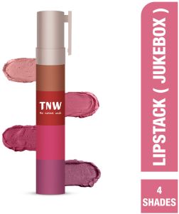 TNW Lipstack Jukebox 4 Shade Lipstick