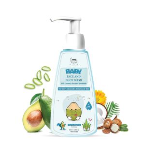 TNW Baby Face and Body Wash