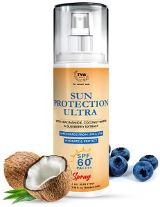 TNW Sun Protection Ultra SPF 60 Spray