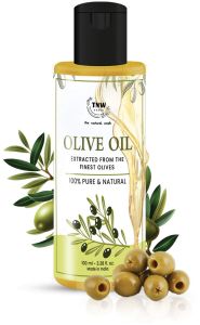 TNW Olive Oil Pure Natural Hair and Skin Oil