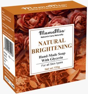 Natural Brightening Handmade Soap with Glycerin