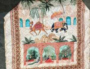 Ladies Ethnic Motifs Printed Dupatta