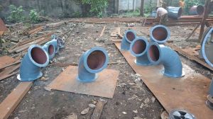 Mild Steel Fabricated Bend Duct