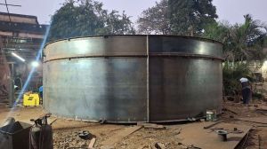 Mild Steel Industrial Storage Tank