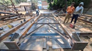 Mild Steel Structural Frame