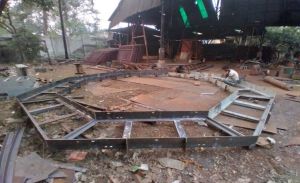 Mild Steel Walkway Platform