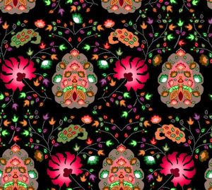 Digital Print Georgette Fabric