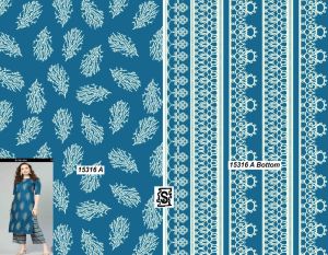 Ladies Digital Print Co-ord Set Fabric