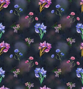 Digital Print Chiffon Fabric