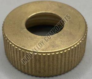 Brass Knurling Caps