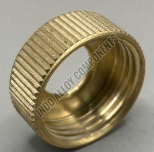 Brass Knurling Caps