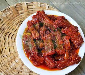 Dried Fish Pickle