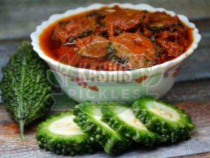 Pavakka Pickle Bitter Gourd Pickle