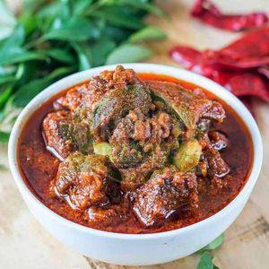 South Indian Mutton Pickle