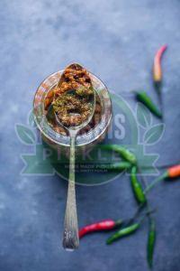 Spicy Soyabean Pickle