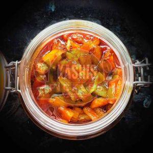 Sweet and Spicy Pineapple Pickle