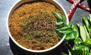Thenga Chammandhi Podi Coconut Chutney Powder