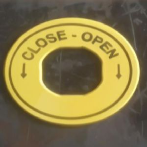 Close Open Plate