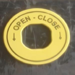 Open Close Plate