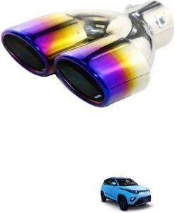 Car Exhaust Dual Twin Muffler