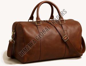 Leather Duffle Bag
