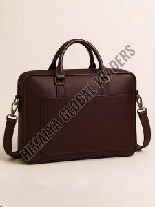Leather Laptop Bag