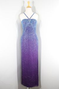 Twilight Ombré Sequin Bodycon Dress