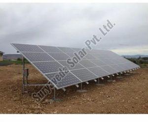 Ground Mounted Solar Plant