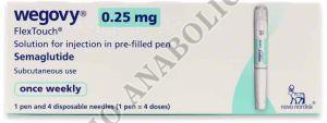 0.25mg Wegovy Semaglutide Injection