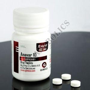 100mg Anavar Tablet